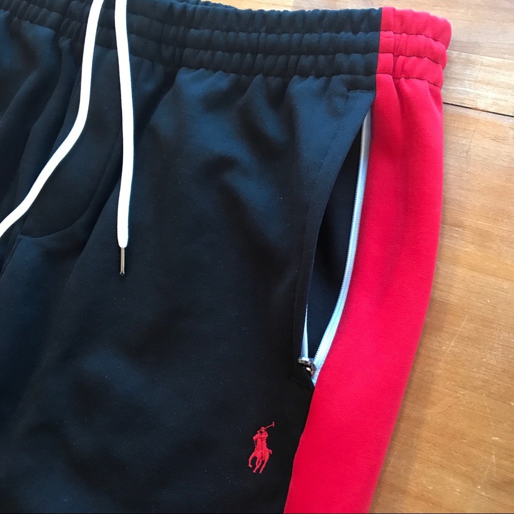 POLO RALPH LAUREN Colorblock Jogging Suit - Picture 11 of 11